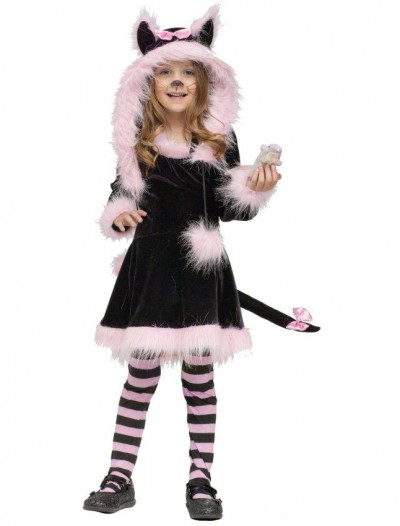 Pretty Kitty Child Costume