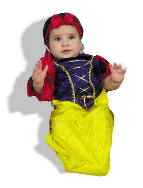 Snow White Bunting Newborn Costume
