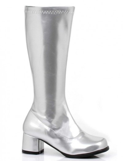 Dora (Silver) Child Boots