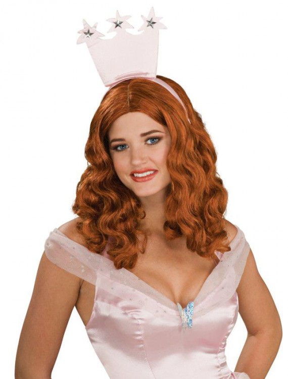 The Wizard of Oz Deluxe Glinda Wig Adult