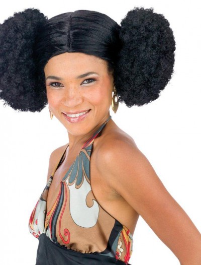 Afro Poof Wig Adult