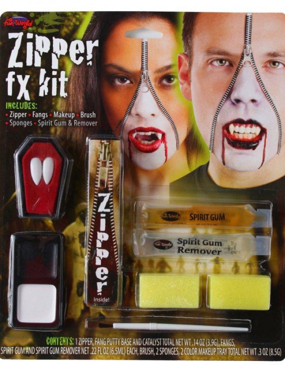Bloody Zipper Deluxe FX Appliance Kit