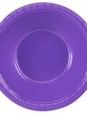 Perfect Purple (Purple) Plastic Bowls (20 count)