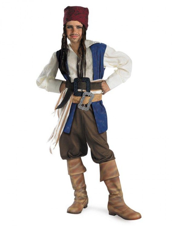 Pirates of the Caribbean - Jack Sparrow Child Costume