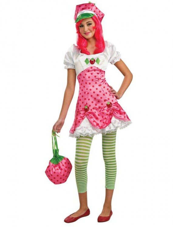 Strawberry Shortcake - Strawberry Shortcake Tween Costume