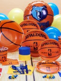 Memphis Grizzlies NBA Basketball Deluxe Party Kit