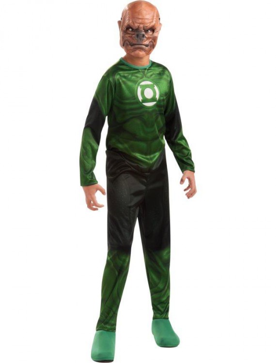 Green Lantern - Kilowog Child Costume
