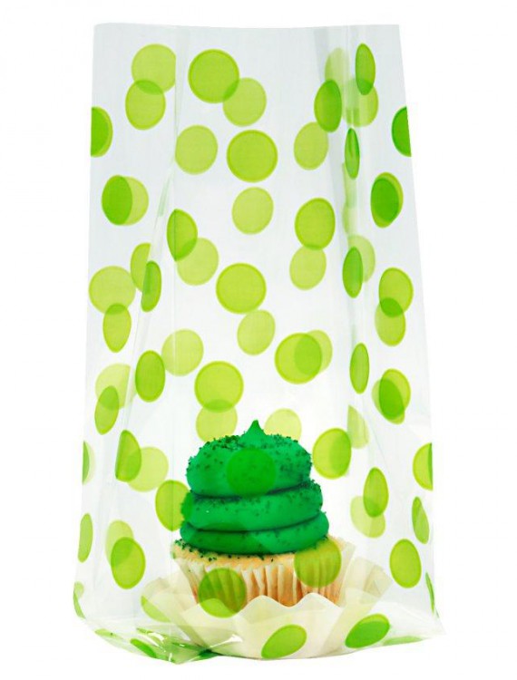 Green Dot Treat Bags (20 count)
