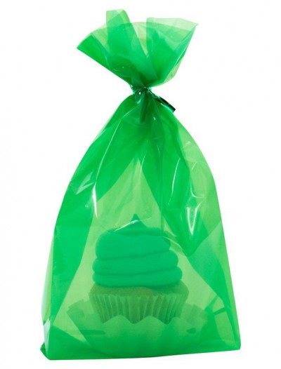 Green Treat Bags (20 count)