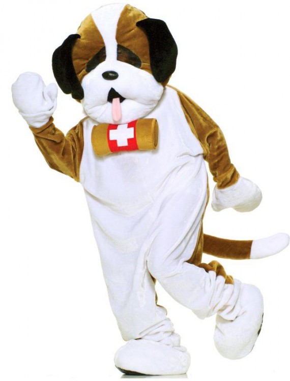 Puppy Dog Plush Economy Mascot Adult Costume