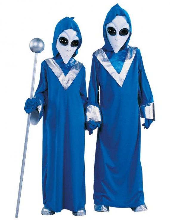 Complete Alien Child Costume
