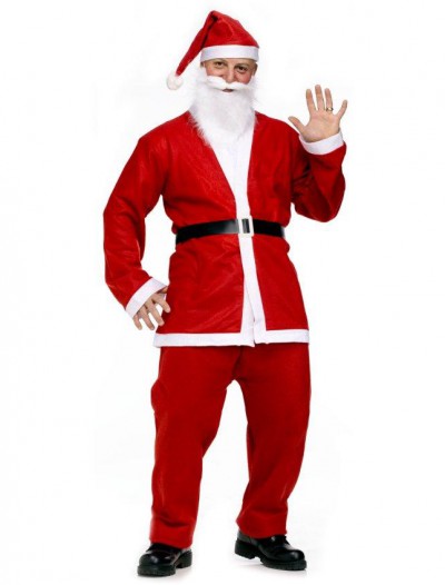 Pub Crawl Santa Suit Adult Costume