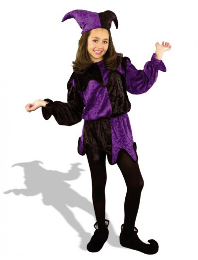 Jester Child Costume