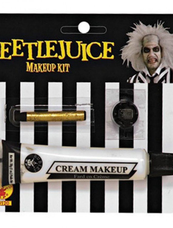 Beetlejuice Makeup Kit