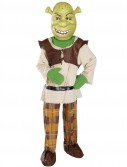 Shrek w/Mask Deluxe Child Costume