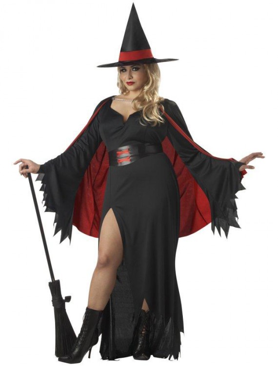 Scarlet Witch Adult Plus Costume