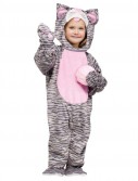 Little Stripe Kitten Toddler Costume