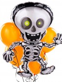 Skeleton Halloween Balloon Bouquet