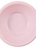 Classic Pink (Light Pink) Plastic Bowls (20 count)