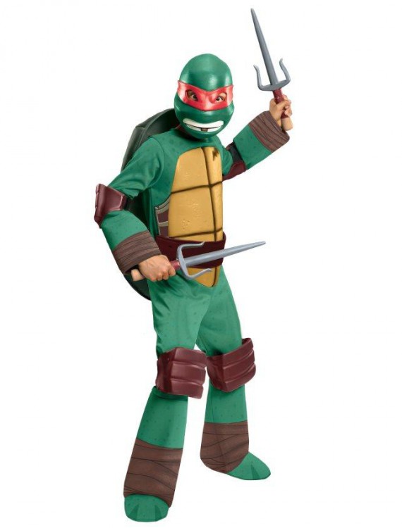 Teenage Mutant Ninja Turtle - Raphael Kids Costume