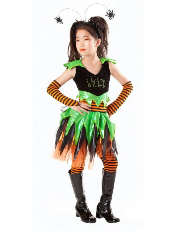 Wicked Witch Child Costume