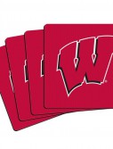 Wisconsin Badgers - Neoprene Coasters (4 count)