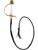 Pirate Whip With Garter (Adult)