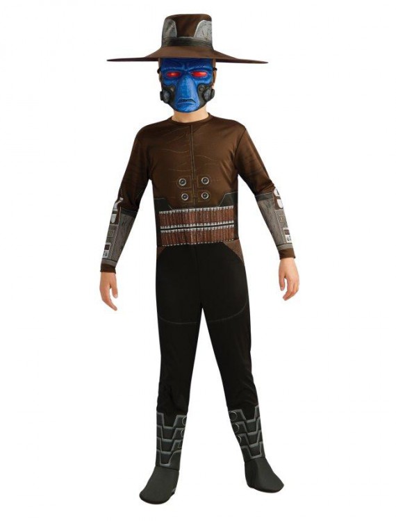 Star Wars Clone Wars Cad Bane Trooper Child Costume
