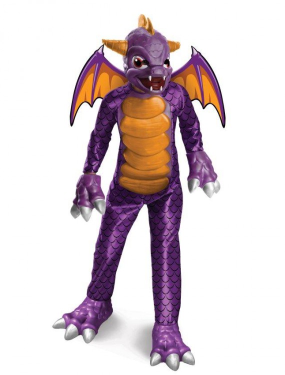 Skylanders Spyro's Adventure - Spyro Deluxe Child Costume