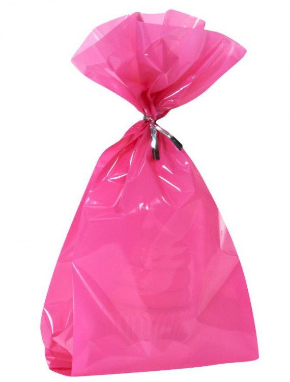 Hot Pink Treat Bags (20 count)