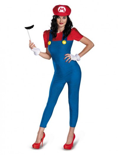 Super Mario Brothers - Deluxe Female Mario Plus Size Costume