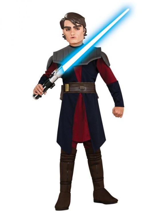 Star Wars Animated Deluxe Anakin Skywalker Child Costume