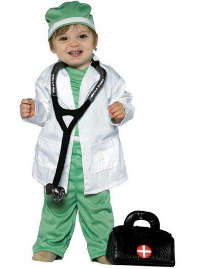 Future Doctor Child Costume