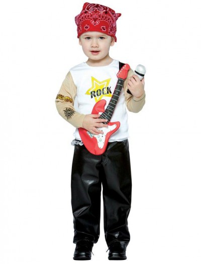 Future Rockstar Toddler Costume
