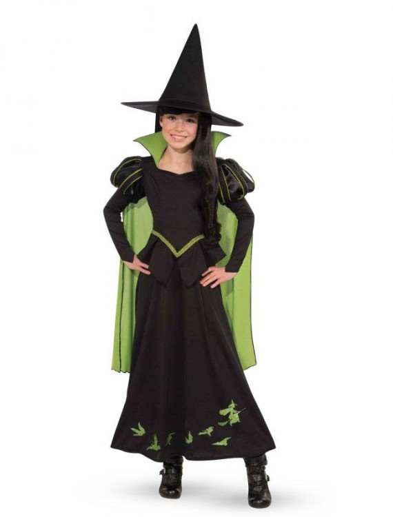 Wizard Of Oz-Wicked Witch Of The West Child Costume