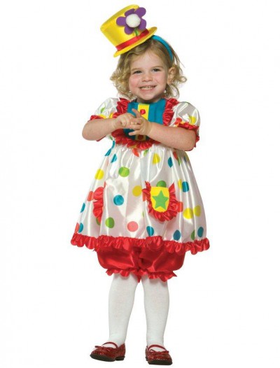 Clown Girl Toddler Costume