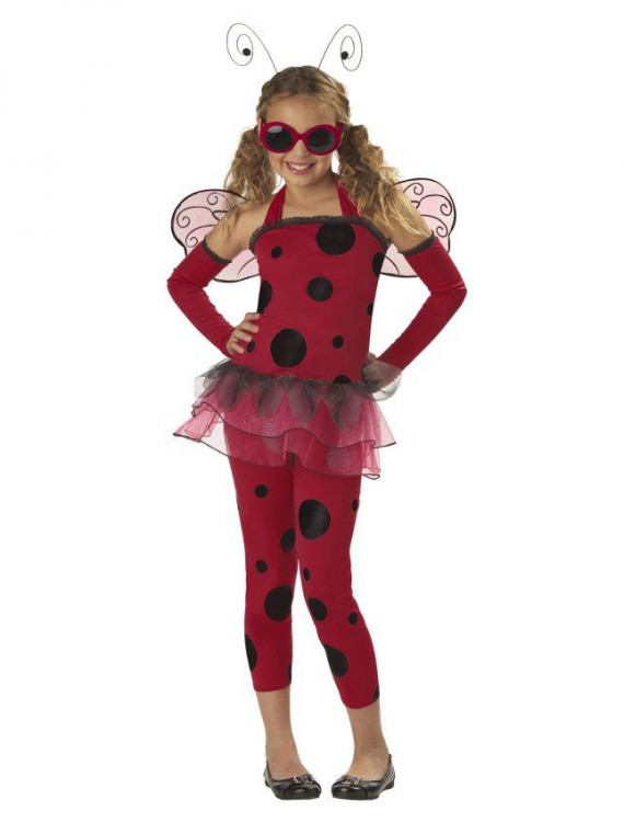 Sweet Love Bug Child Costume