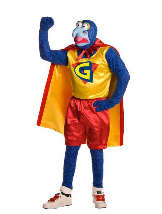The Muppets Gonzo Adult Costume
