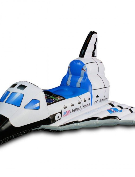 Jr. Space Explorer Child Inflatable Space Shuttle