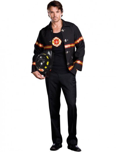 Smokin' Hot Fire Department Man Adult Costume