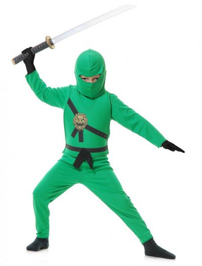 Green Ninja Toddler Costume