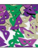 Mardi Gras - Mask Fanci-Fetti Confetti