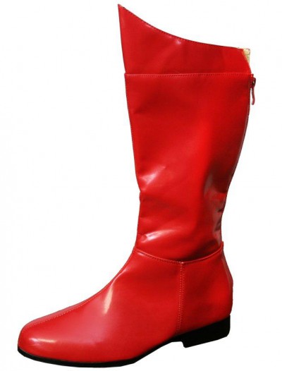 Super Hero (Red) Adult Boots