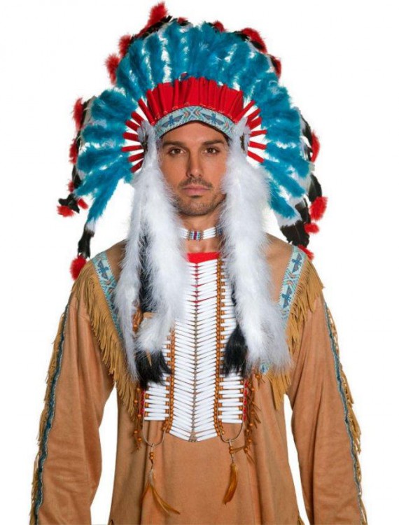 Western Authentic Indian Headdress Adult