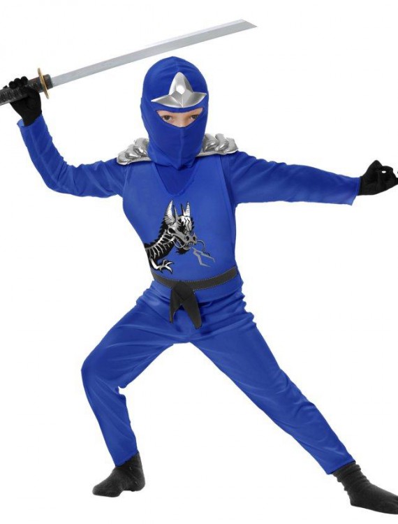 Blue Ninja Avengers Series II Toddler Costume
