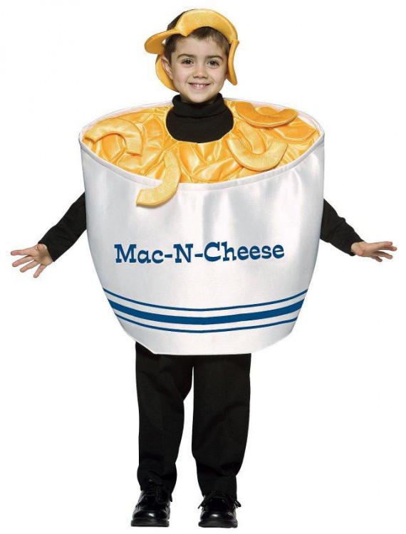 Mac Cheese Child Costume