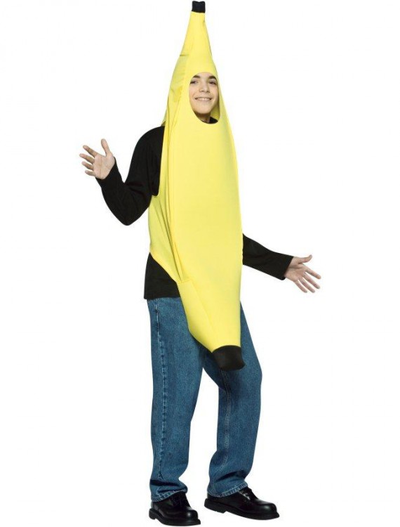 Banana Teen Costume