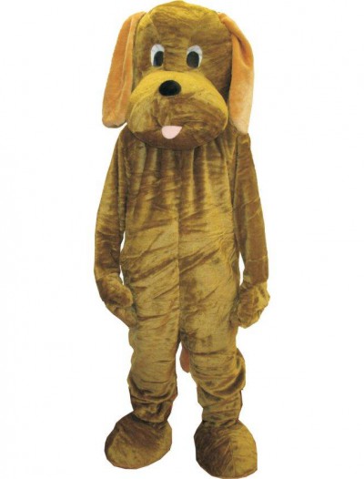 Adult Puppy Mascot Costume Set