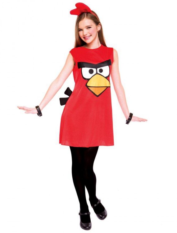 Rovio Angry Birds Red Bird Dress Child Costume