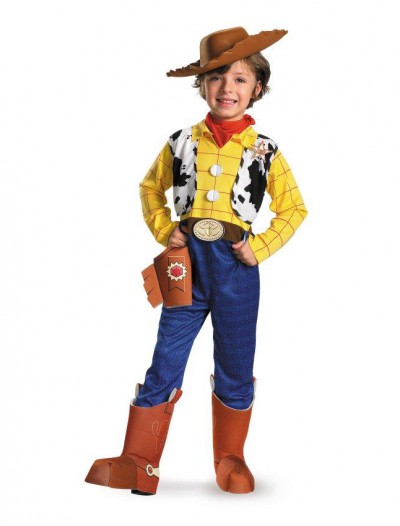 Disney Toy Story - Woody Deluxe Toddler / Child Costume